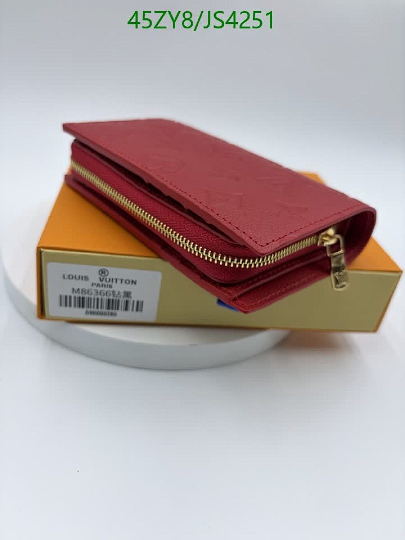 LV-Wallet-4A Quality Code: JS4251 $: 45USD