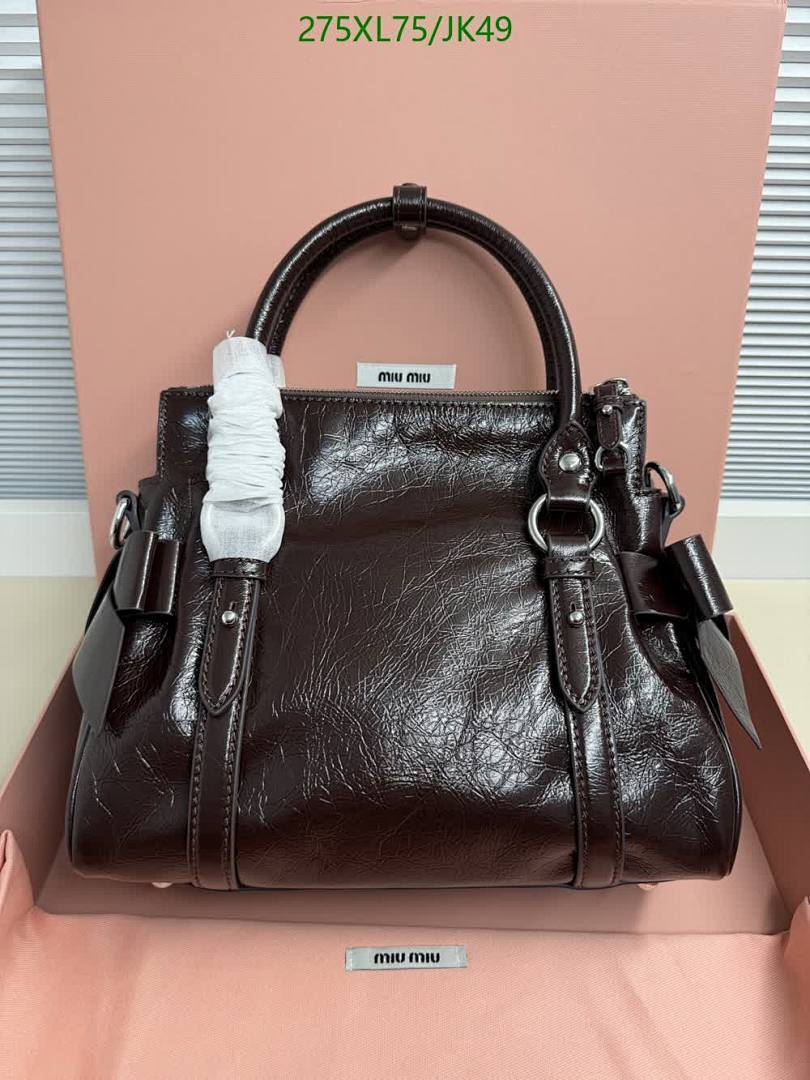 Miu Miu-Bag-Mirror Quality Code: JK49 $: 275USD