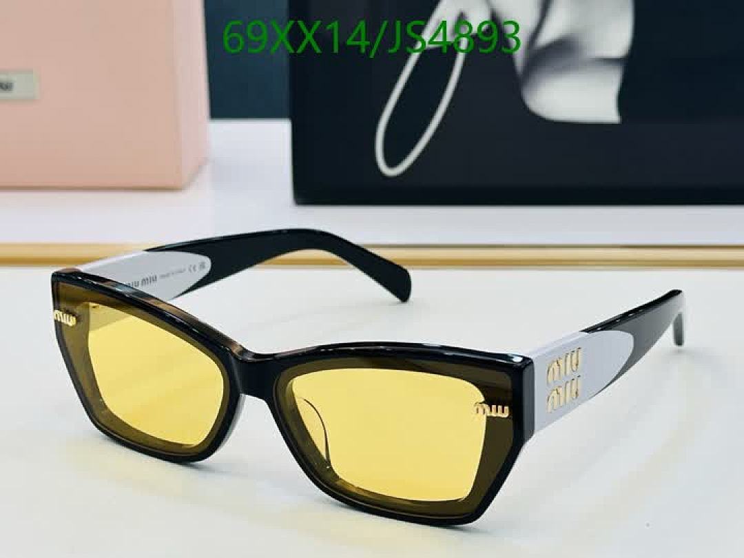 Miu Miu-Glasses Code: JS4893 $: 69USD