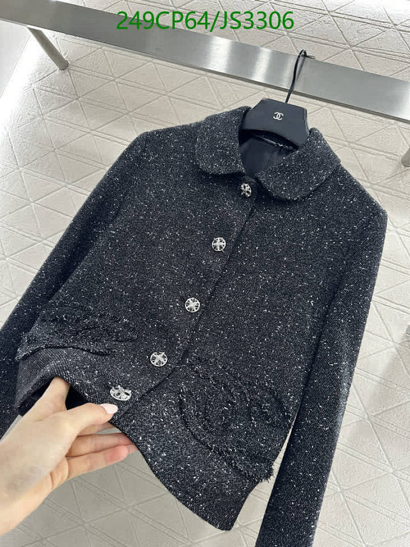 Chanel-Clothing Code: JS3306 $: 249USD