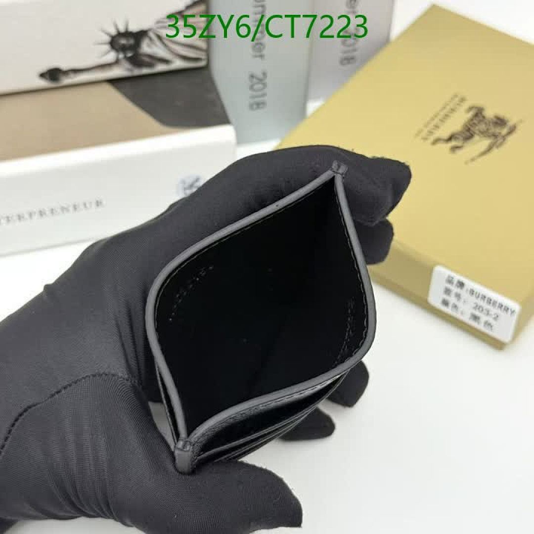 Burberry-Wallet-4A Quality Code: CT7223 $: 35USD