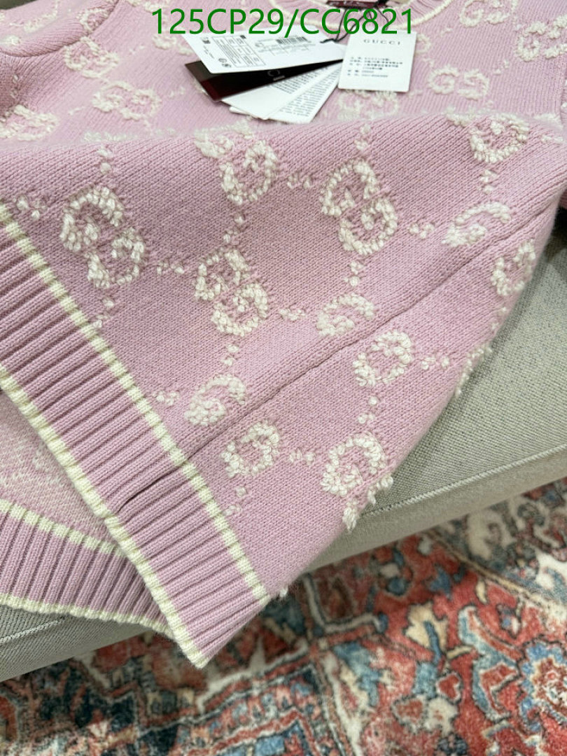 Gucci-Clothing Code: CC6821 $: 125USD