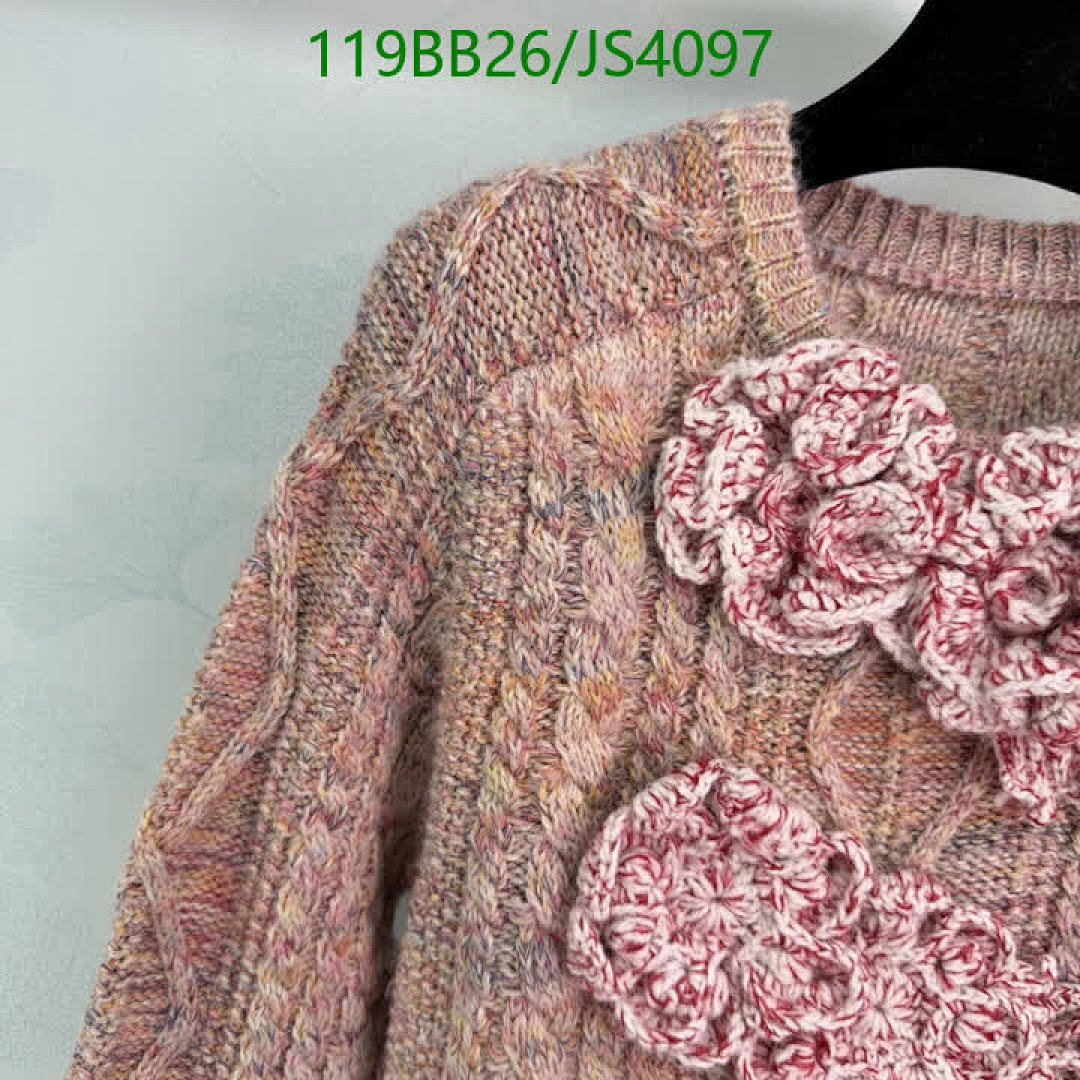 Dior-Clothing Code: JS4097 $: 119USD