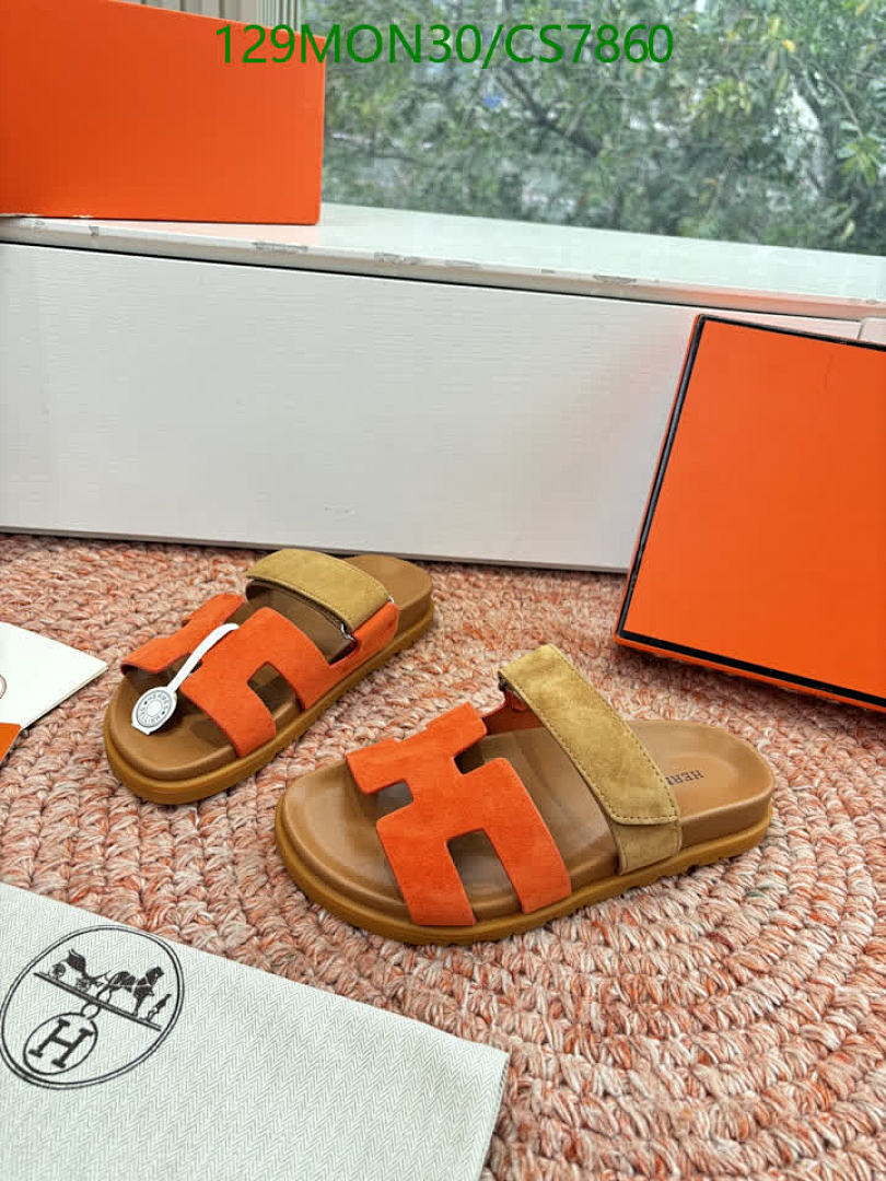 Hermes-Women Shoes Code: CS7860 $: 129USD