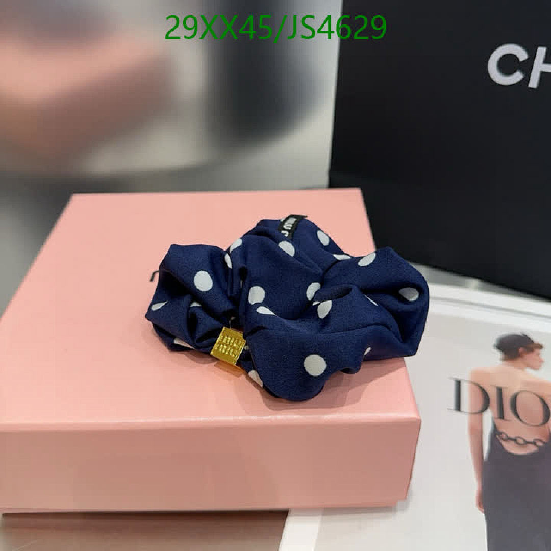 MIU MIU-Headband Code: JS4629 $: 29USD