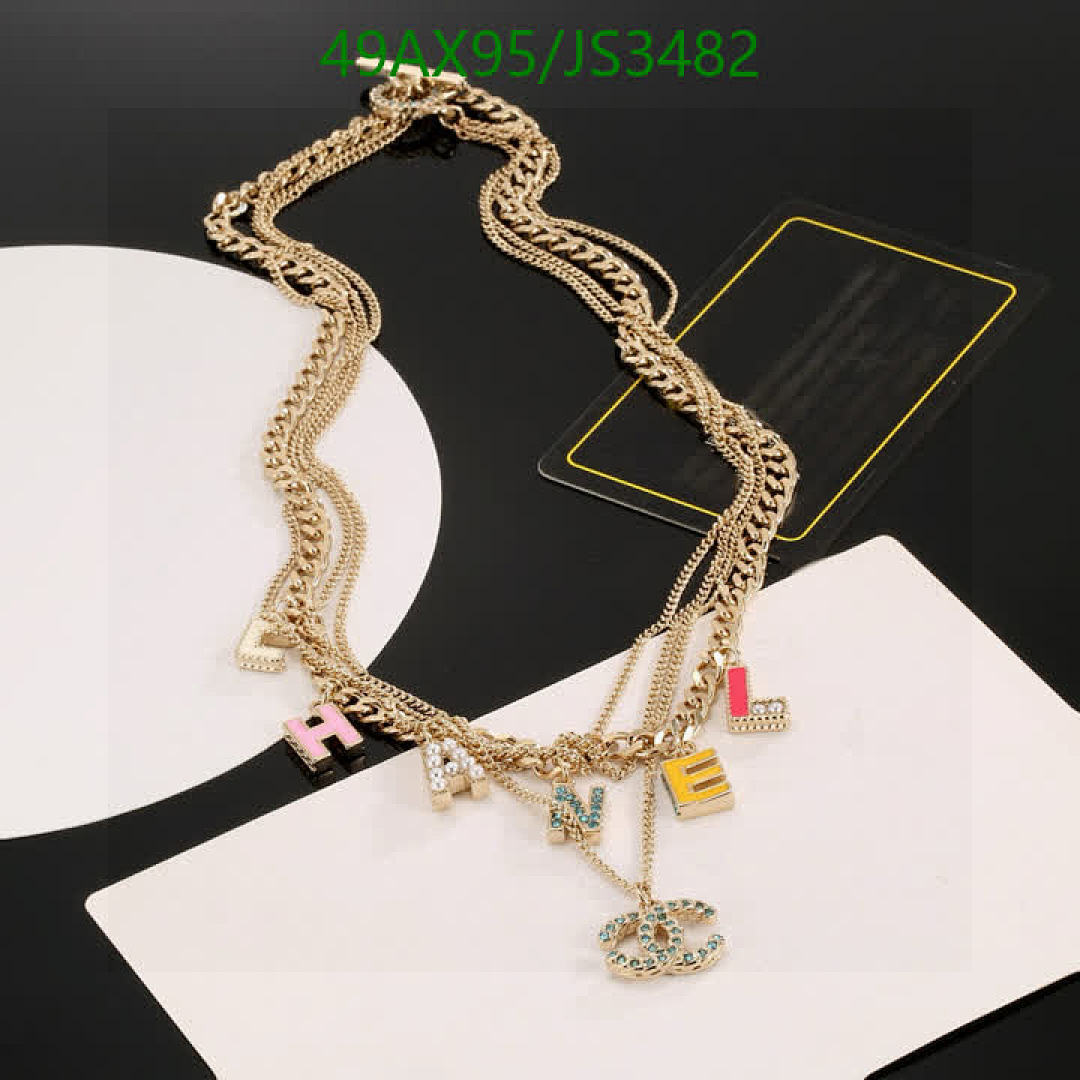 Chanel-Jewelry Code: JS3482 $: 49USD
