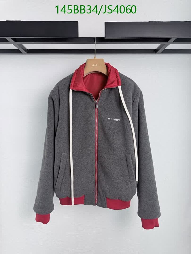 MIUMIU-Clothing Code: JS4060 $: 145USD