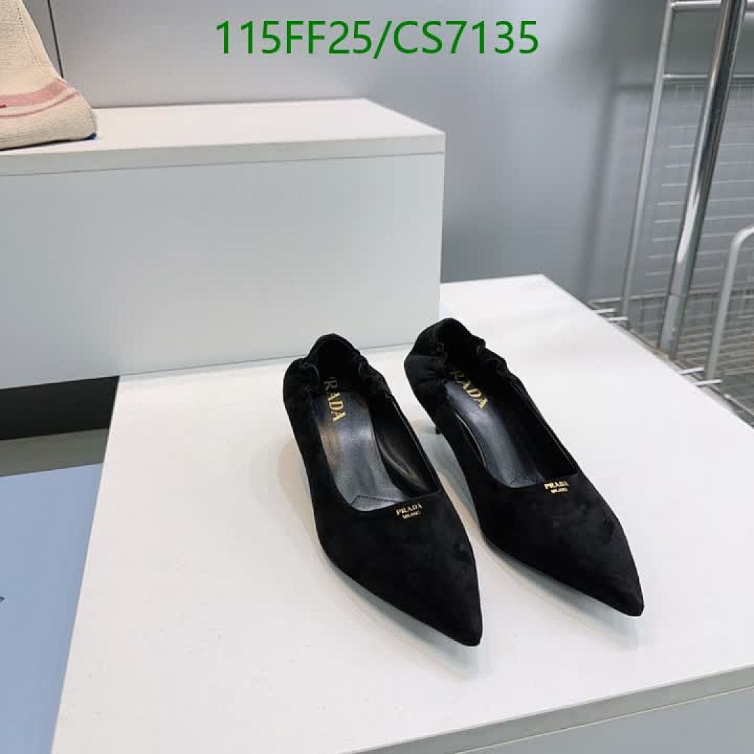 Prada-Women Shoes Code: CS7135 $: 115USD
