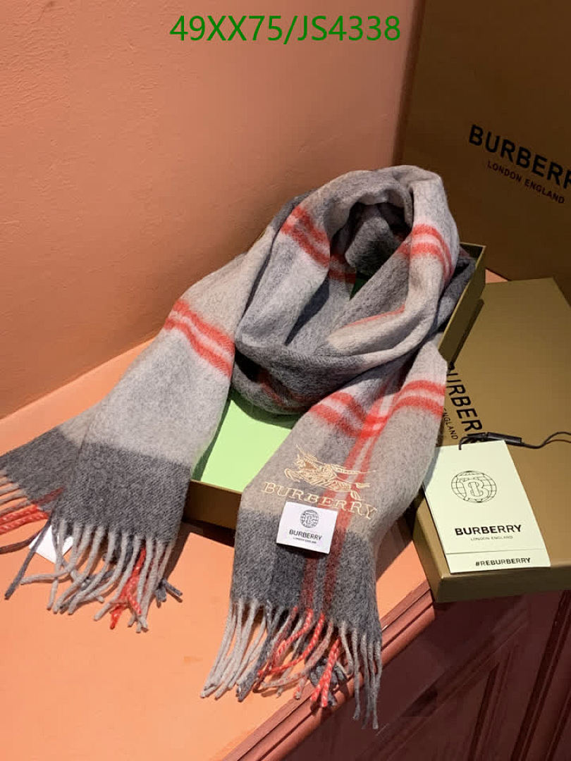 Burberry-Scarf Code: JS4338 $: 49USD