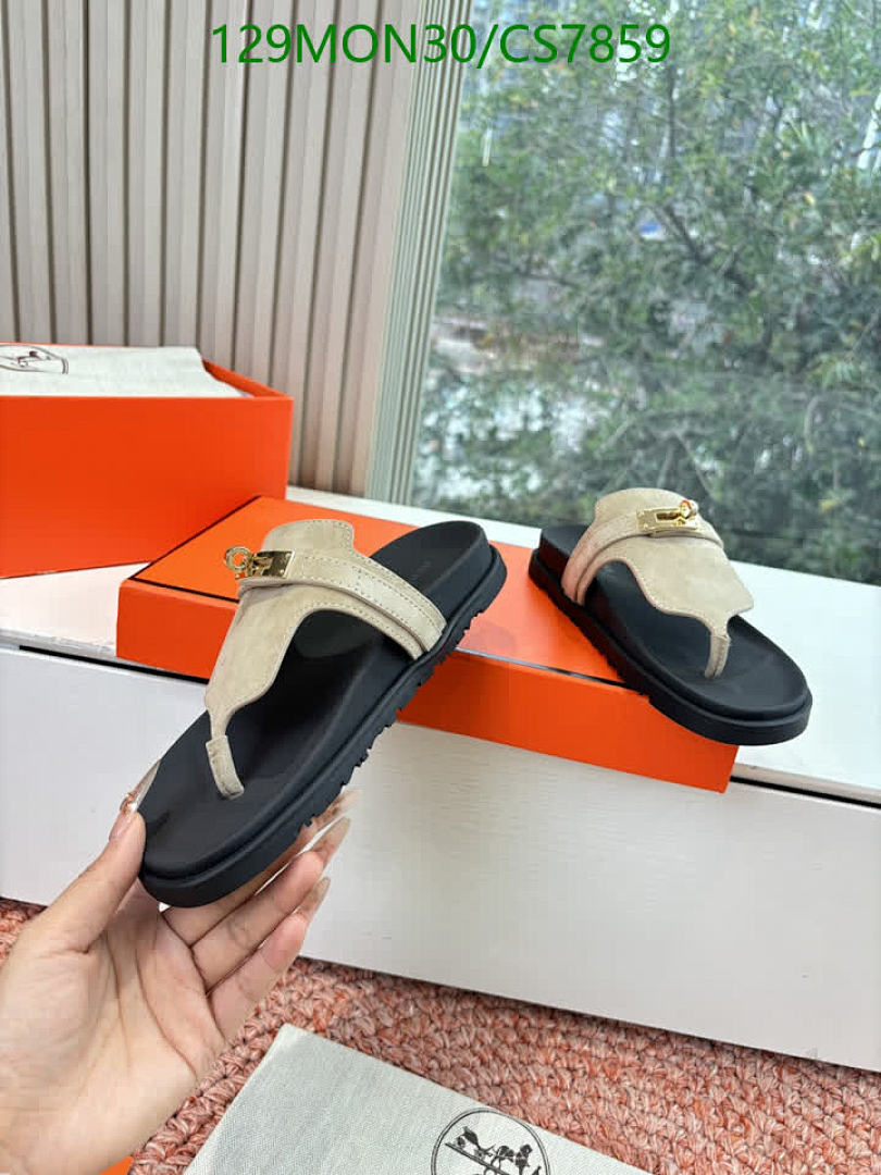 Hermes-Women Shoes Code: CS7859 $: 129USD