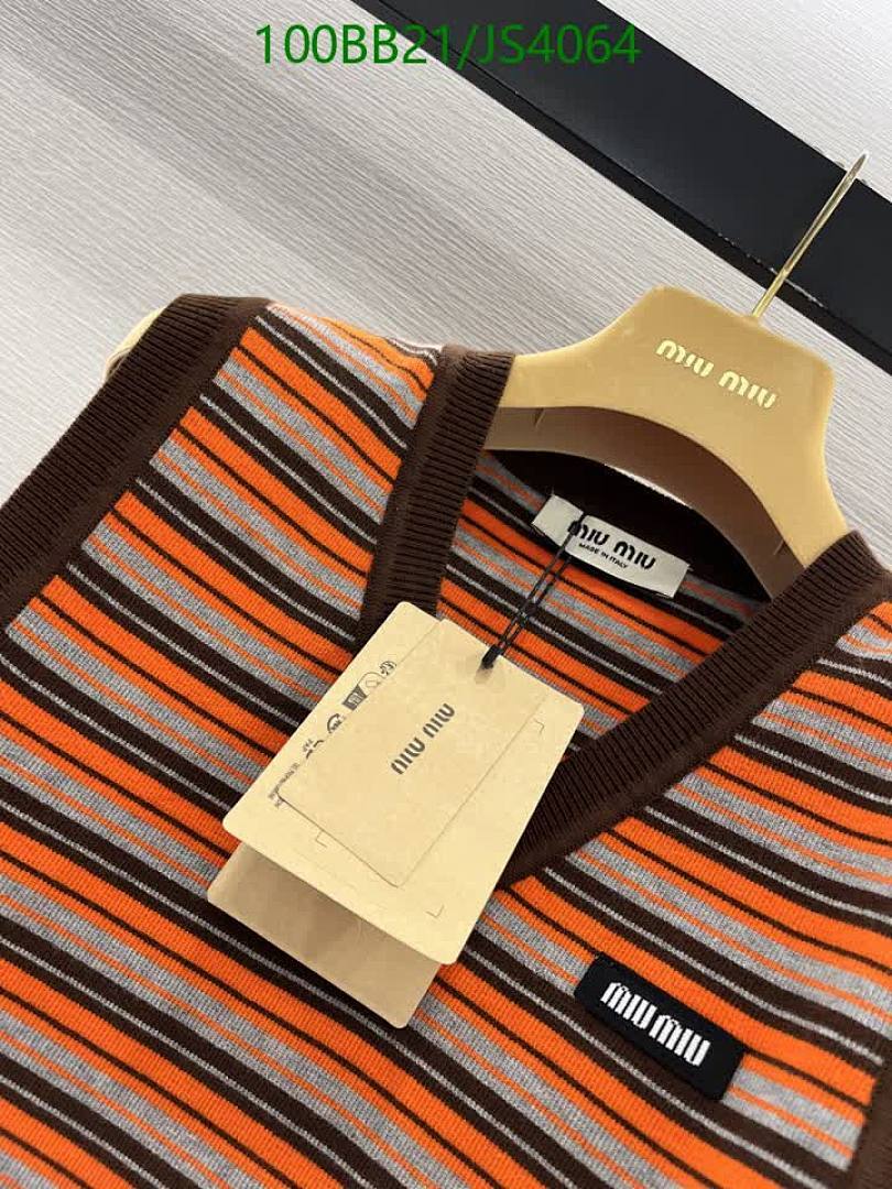 MIUMIU-Clothing Code: JS4064 $: 100USD