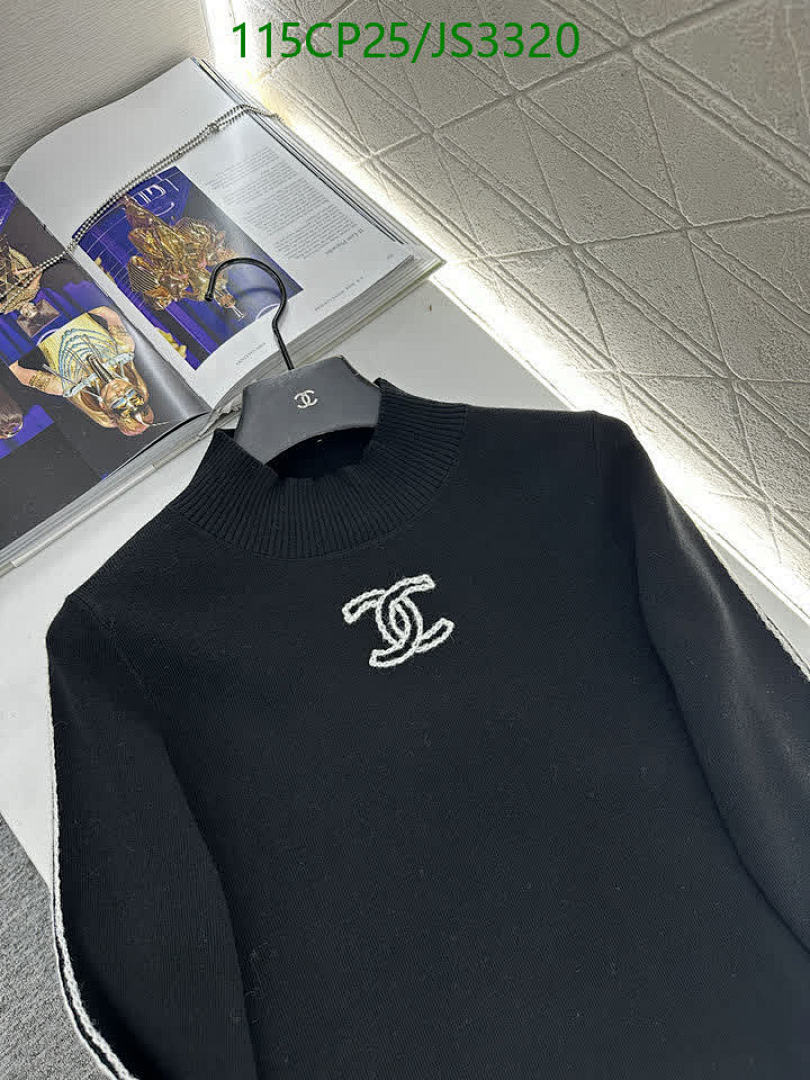 Chanel-Clothing Code: JS3320 $: 115USD