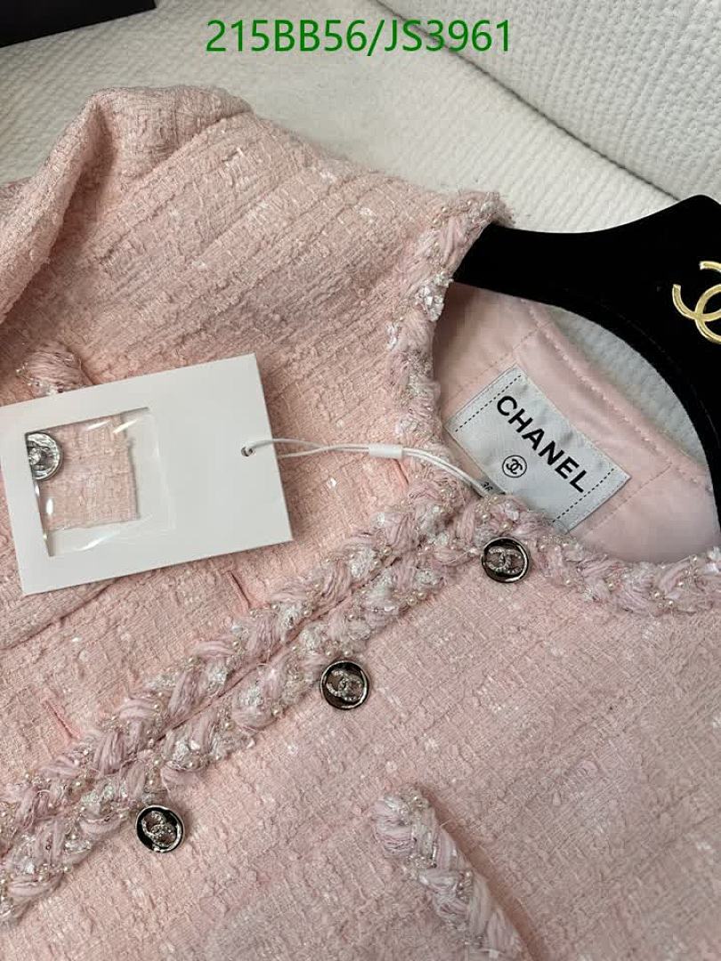 Chanel-Clothing Code: JS3961 $: 215USD