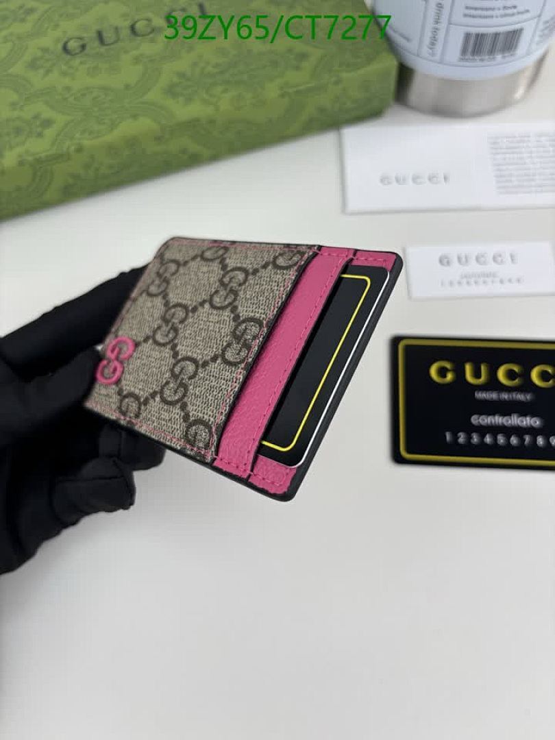 Gucci-Wallet-4A Quality Code: CT7277 $: 39USD