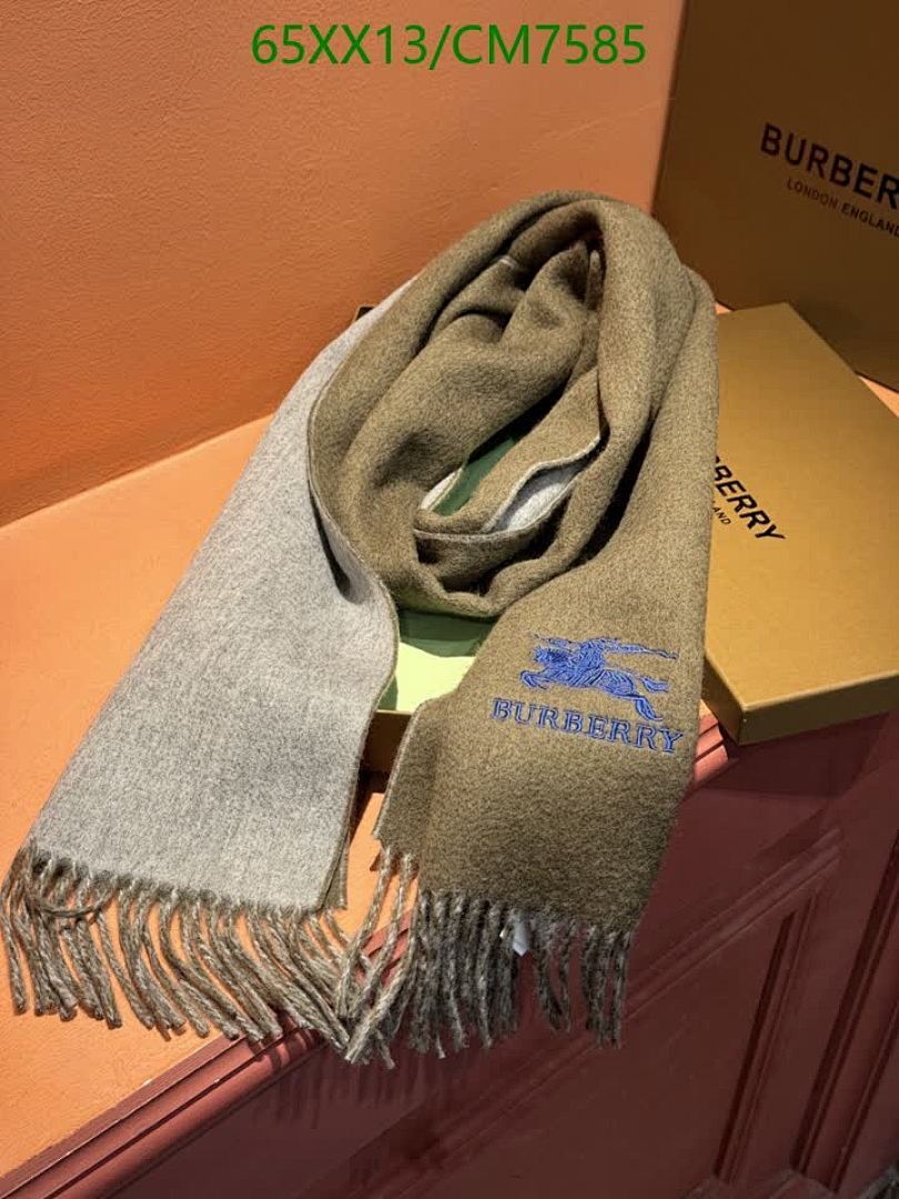 Burberry-Scarf Code: CM7585 $: 65USD