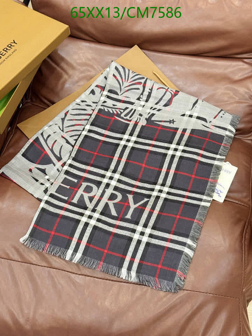 Burberry-Scarf Code: CM7586 $: 65USD