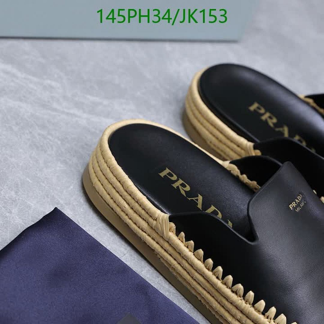 Prada-Women Shoes Code: JK153 $: 145USD