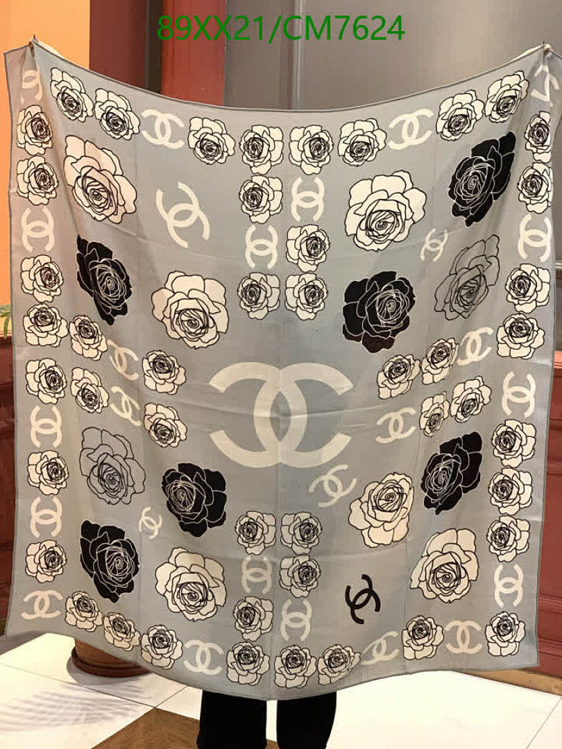Chanel-Scarf Code: CM7624 $: 89USD