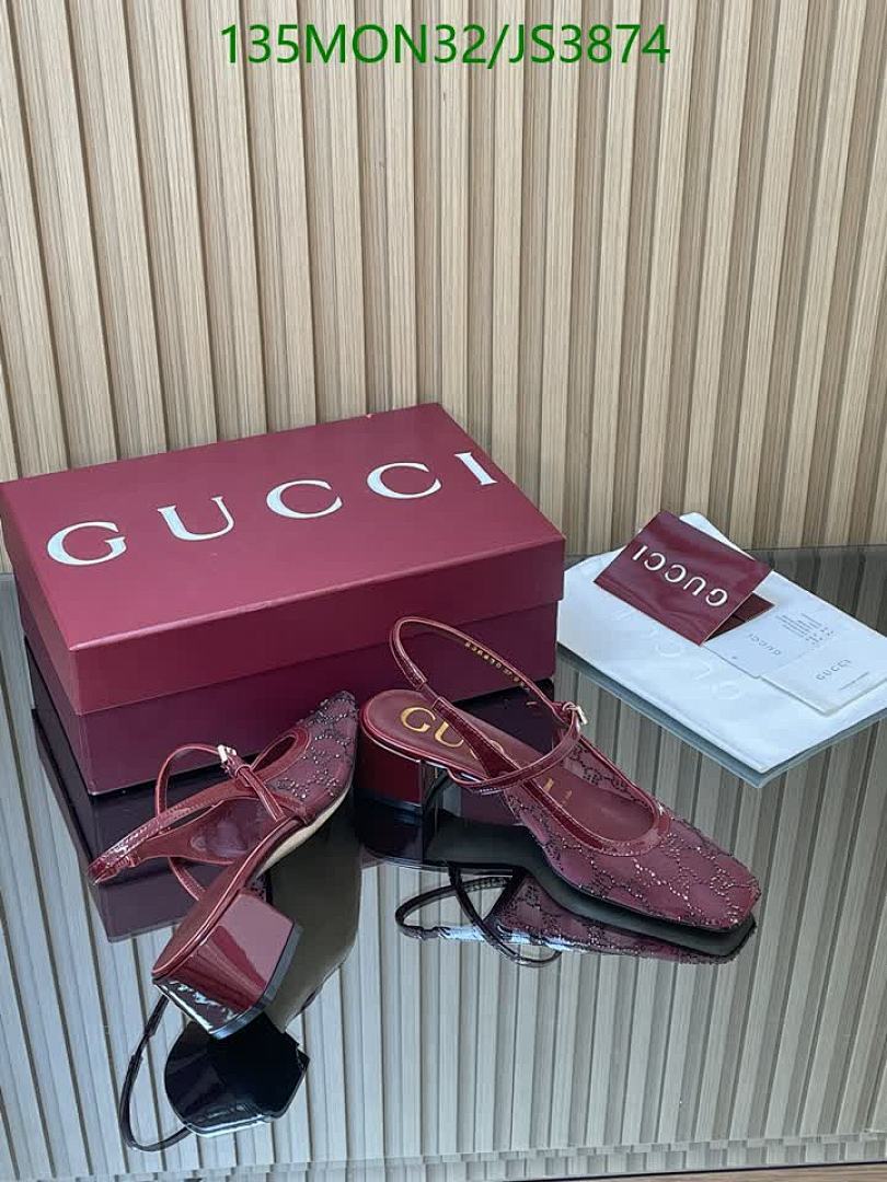 Gucci-Women Shoes Code: JS3874 $: 135USD