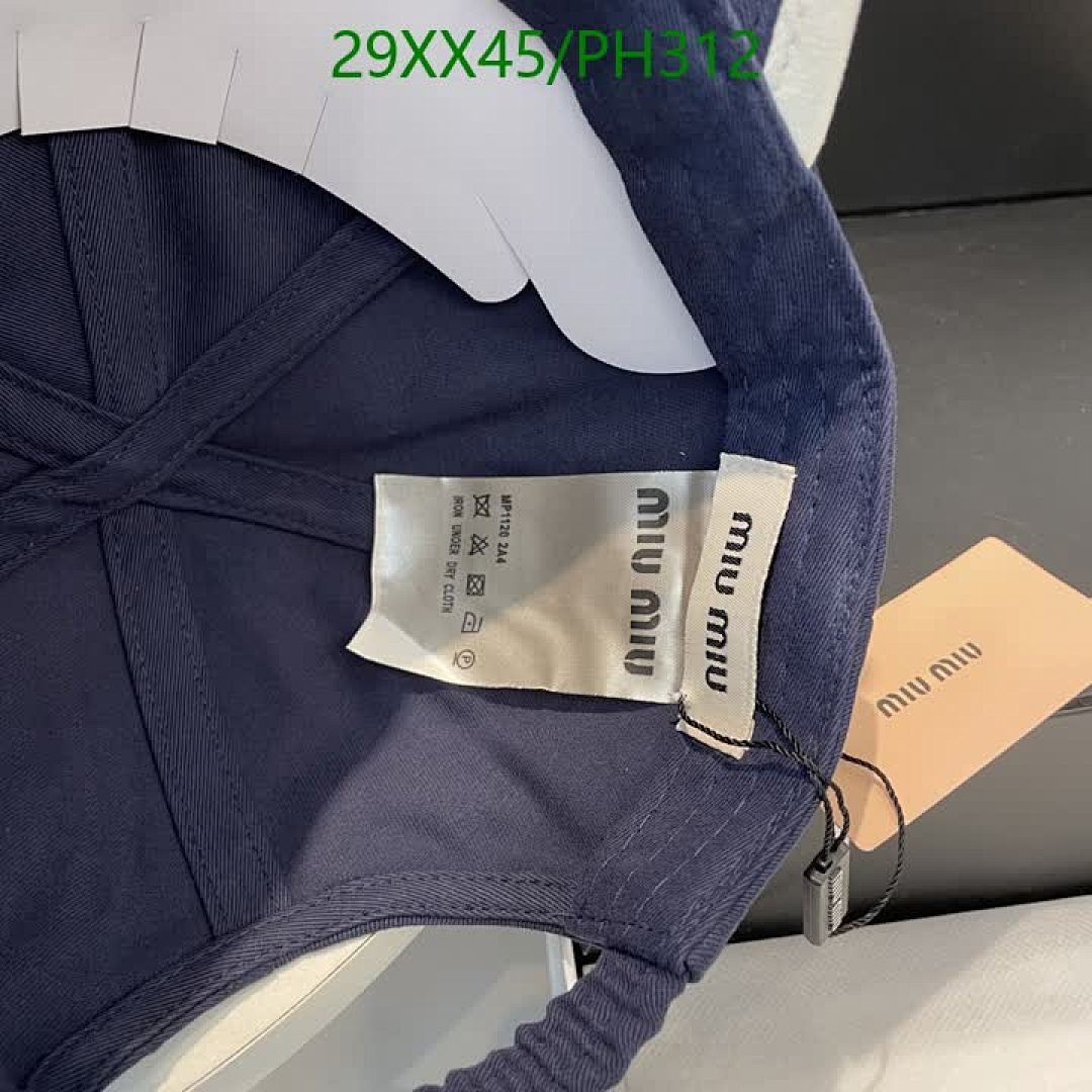 Miu Miu-Cap(Hat) Code: PH312 $: 29USD