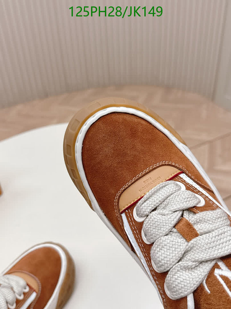 LV-Men shoes Code: JK149 $: 125USD