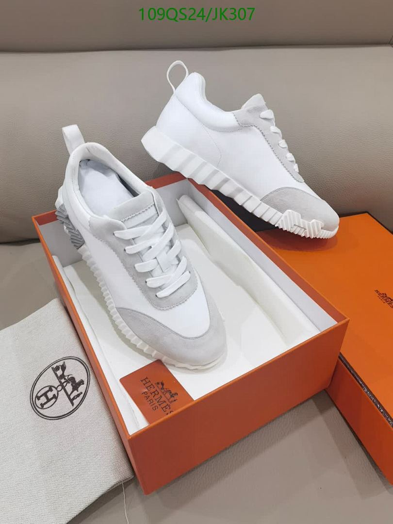 Hermes-Men shoes Code: JK307