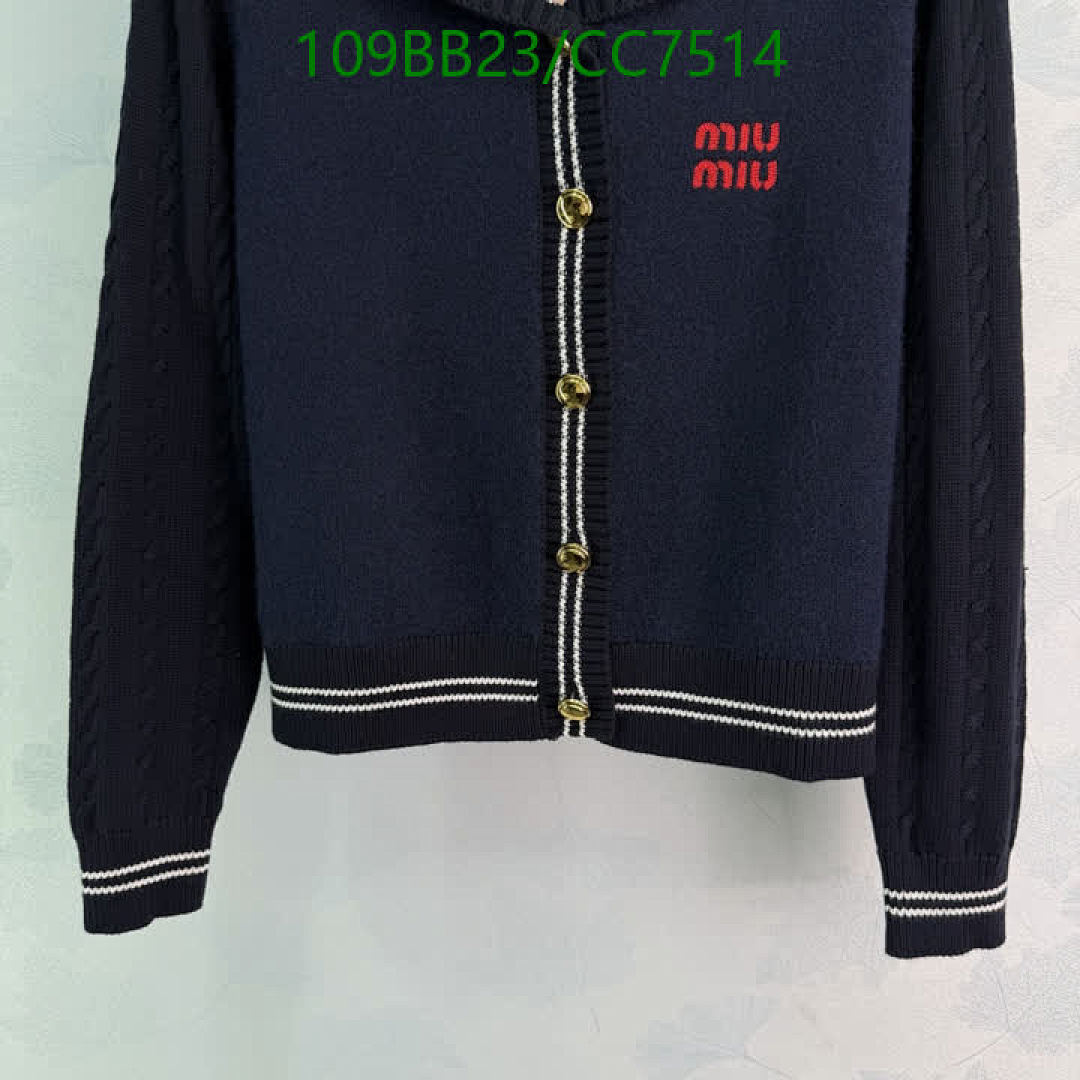 MIUMIU-Clothing Code: CC7514 $: 109USD