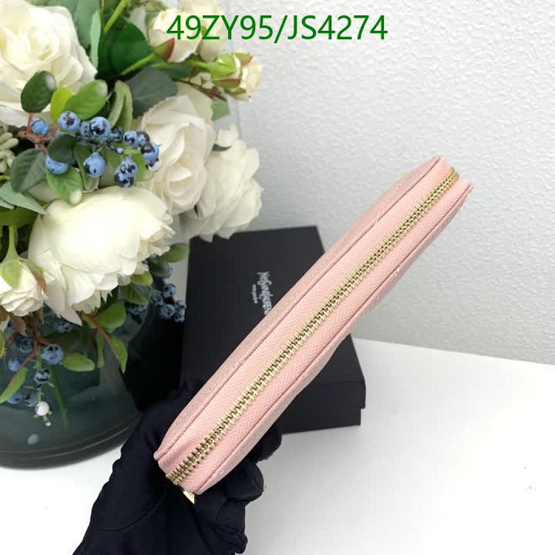 YSL-Wallet(4A) Code: JS4274 $: 49USD