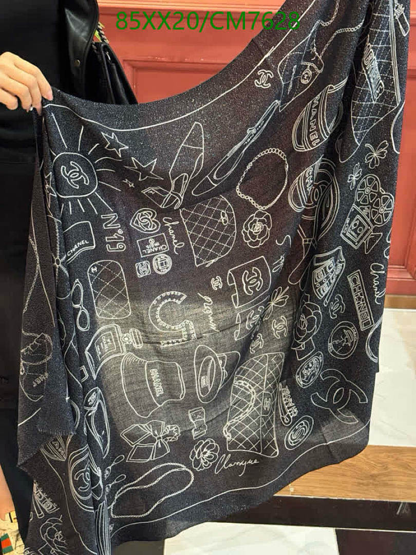 Chanel-Scarf Code: CM7628 $: 85USD