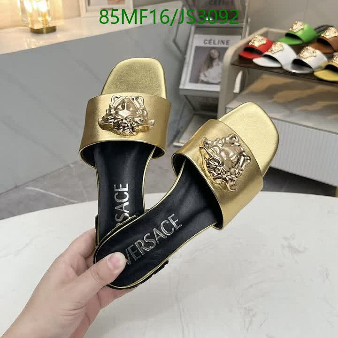 Versace-Women Shoes Code: JS3092 $: 85USD