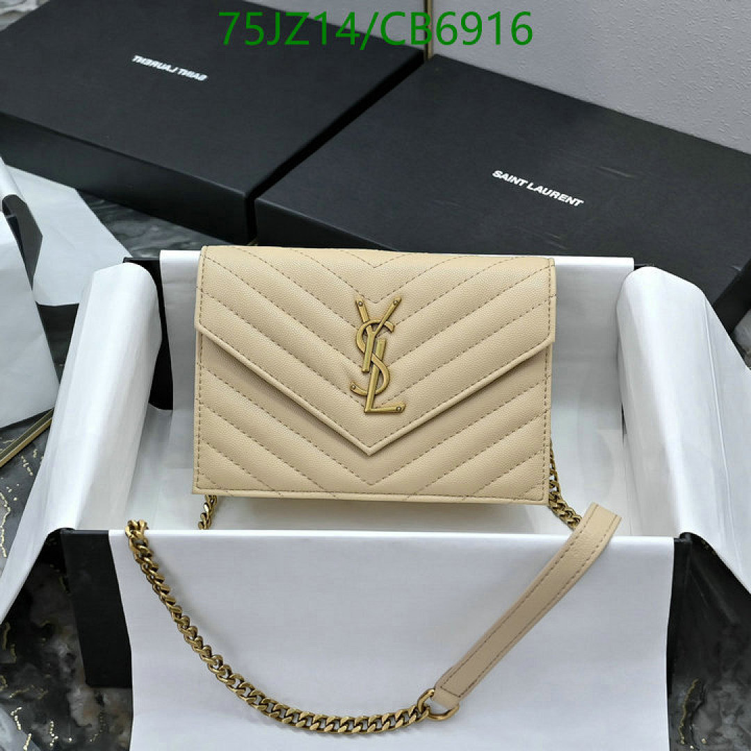 YSL-Bag-4A Quality Code: CB6916 $: 75USD
