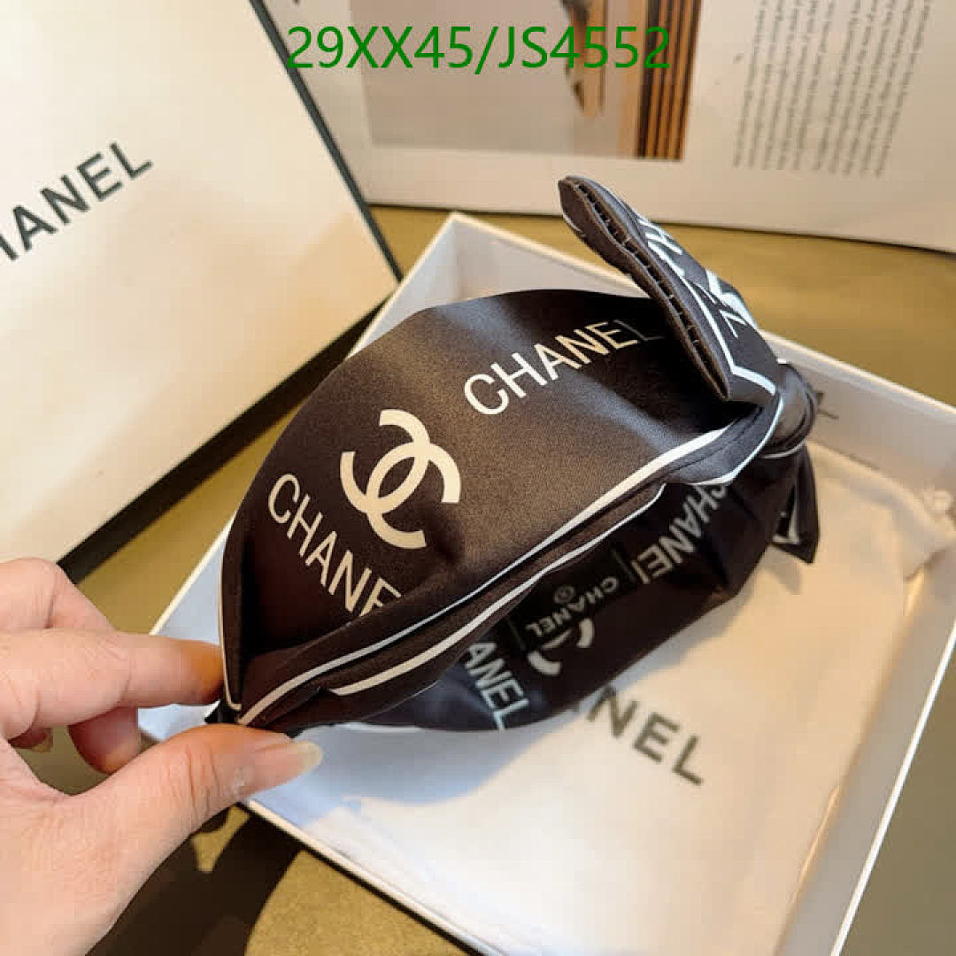 Chanel-Headband Code: JS4552 $: 29USD