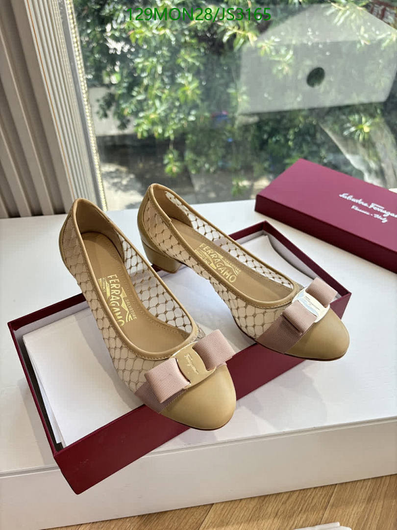 Ferragamo-Women Shoes Code: JS3165 $: 129USD