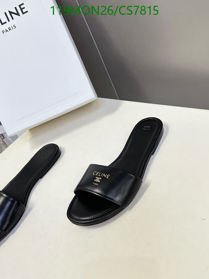 Celine-Women Shoes Code: CS7815 $: 119USD