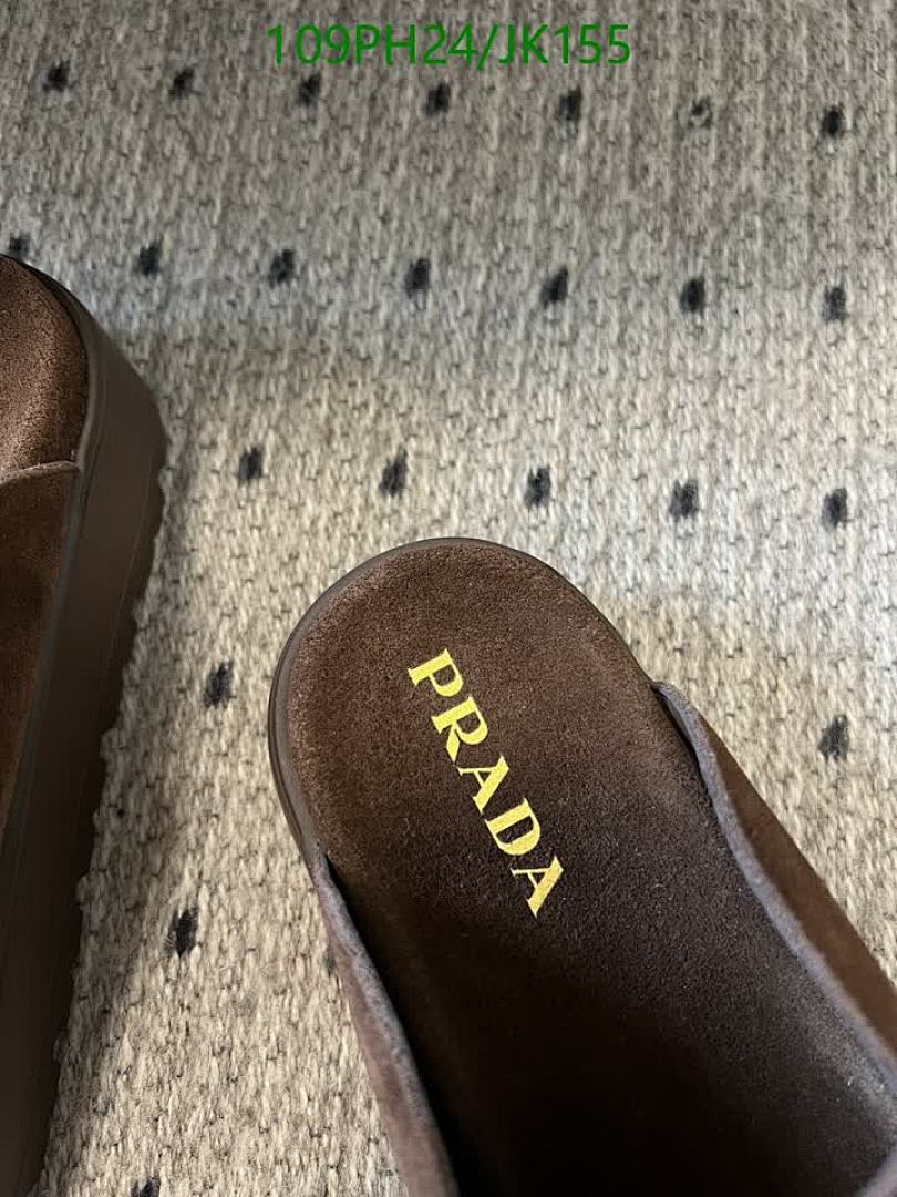 Prada-Women Shoes Code: JK155 $: 109USD