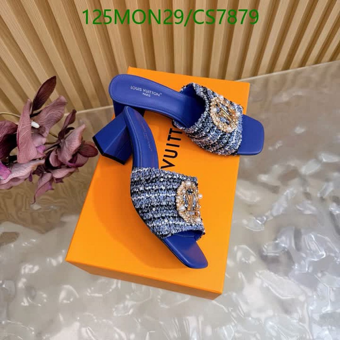 LV-Women Shoes Code: CS7879 $: 125USD