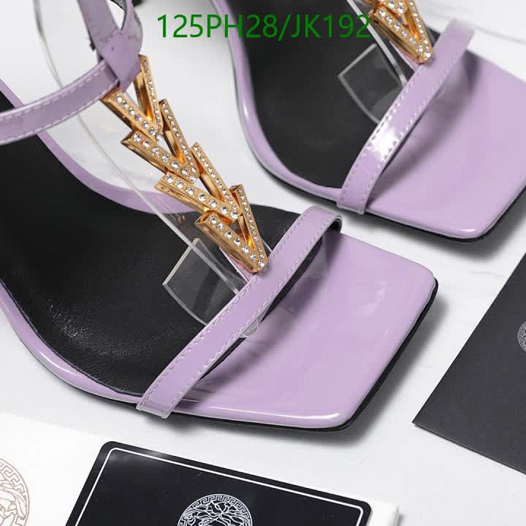 Versace-Women Shoes Code: JK192 $: 125USD