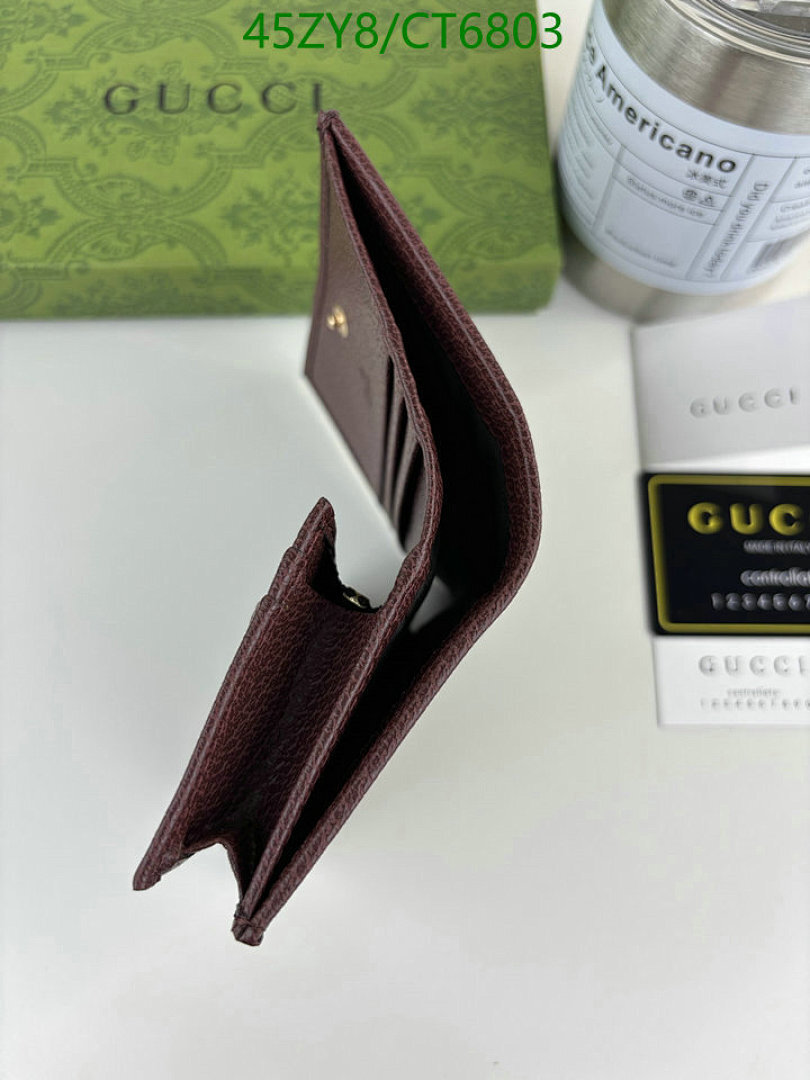 Gucci-Wallet-4A Quality Code: CT6803 $: 45USD