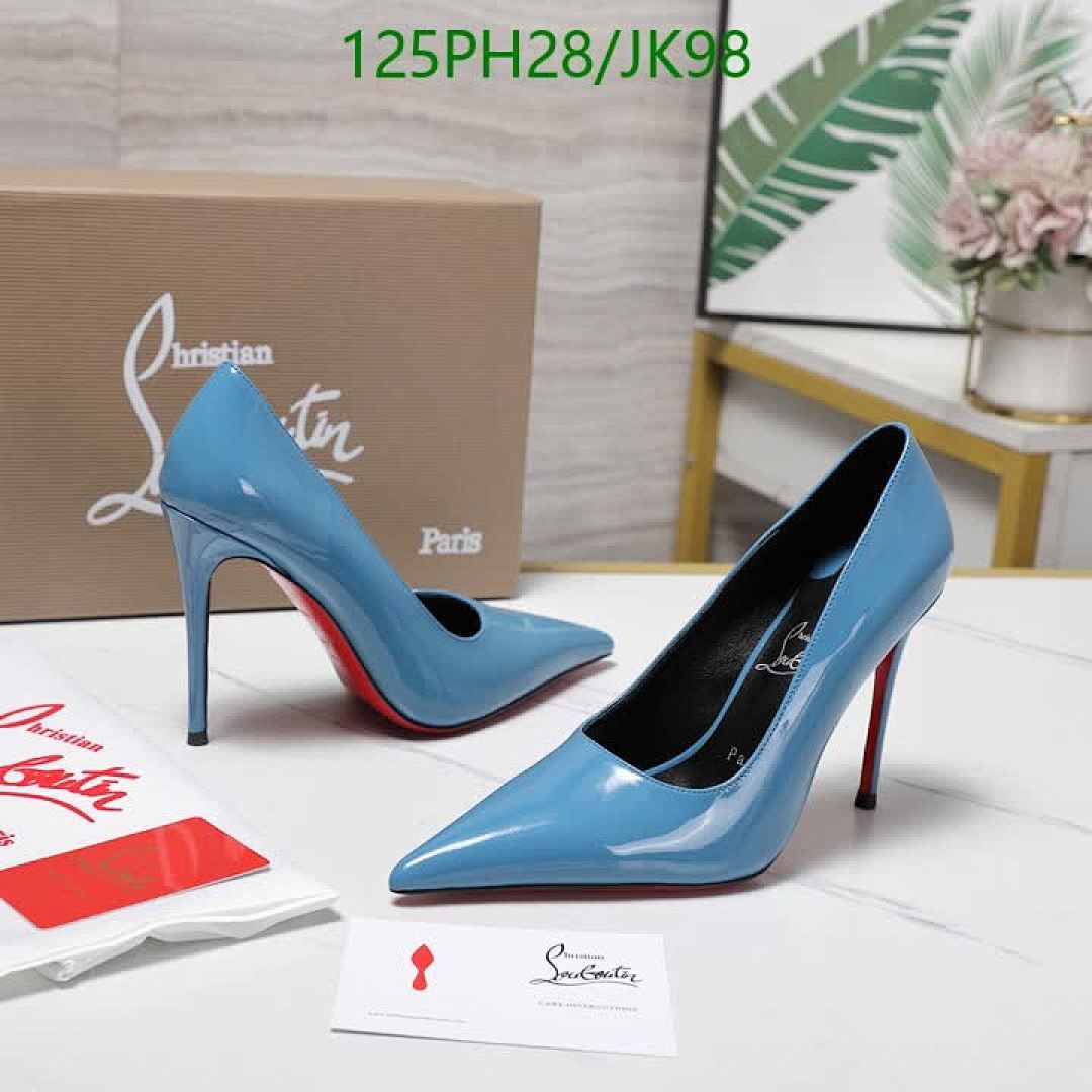 Christian Louboutin-Women Shoes Code: JK98 $: 125USD