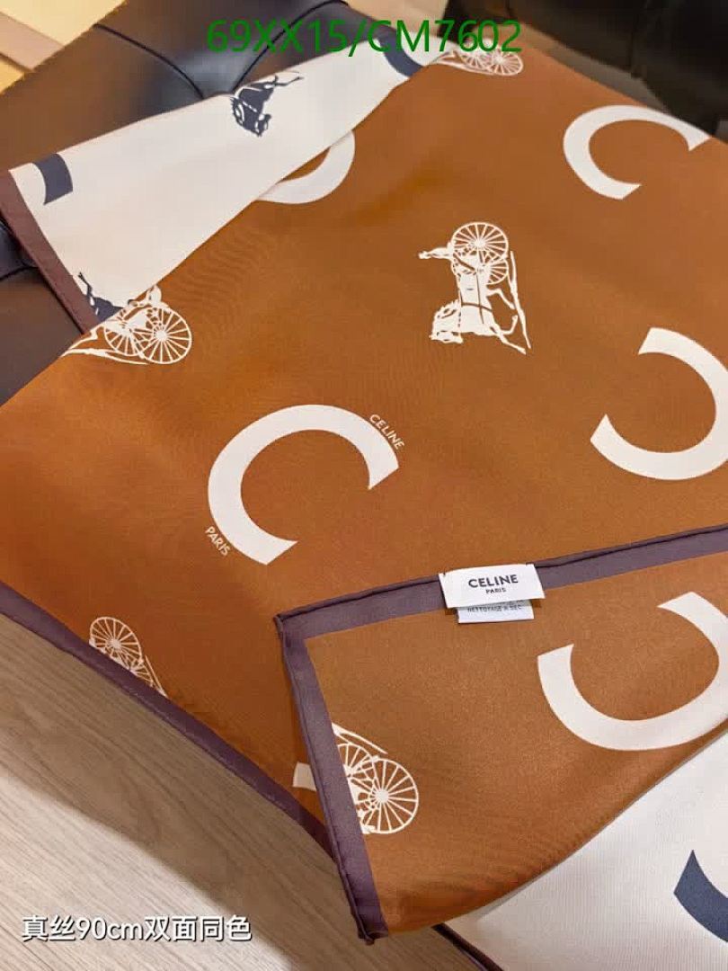 Celine-Scarf Code: CM7602 $: 69USD