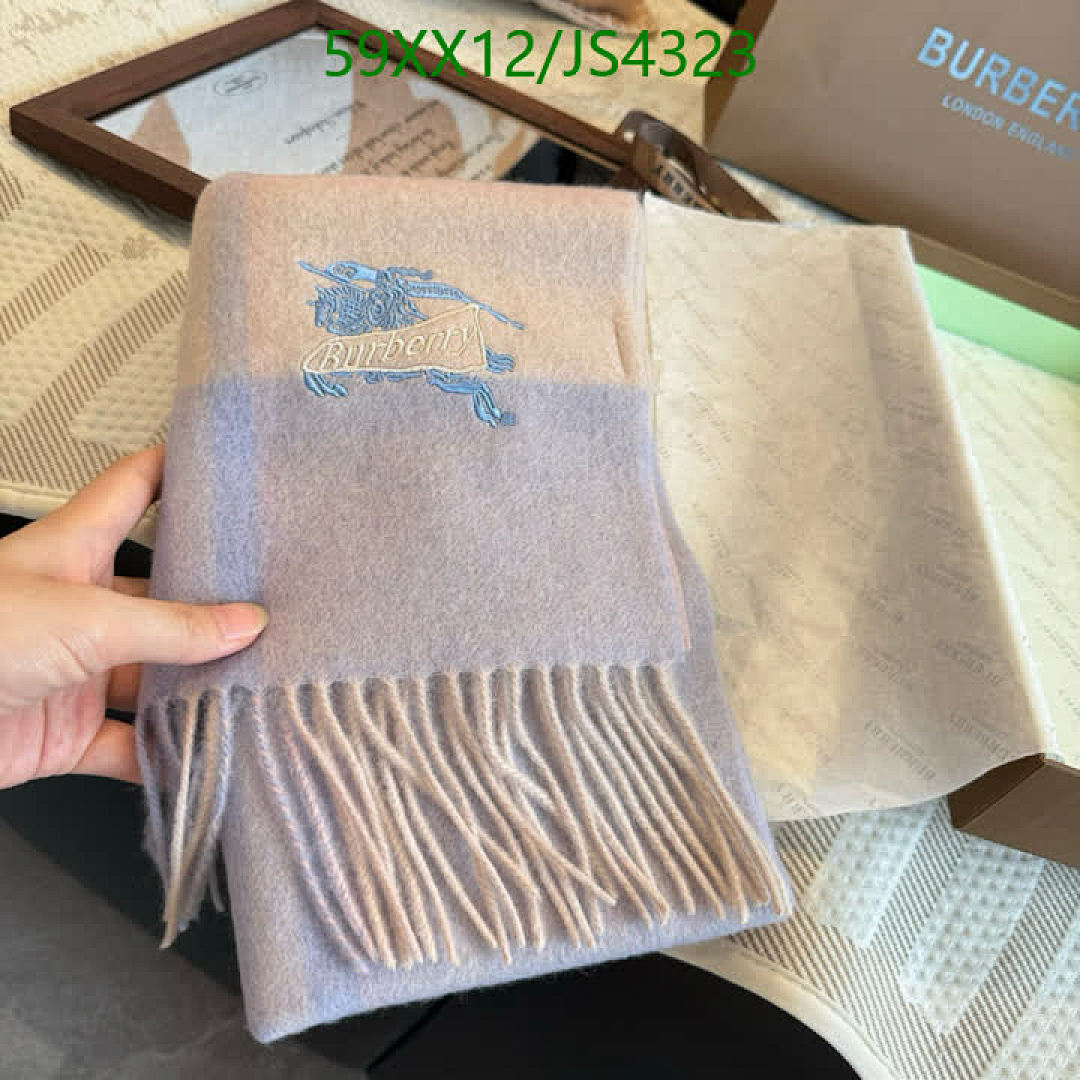 Burberry-Scarf Code: JS4323 $: 59USD