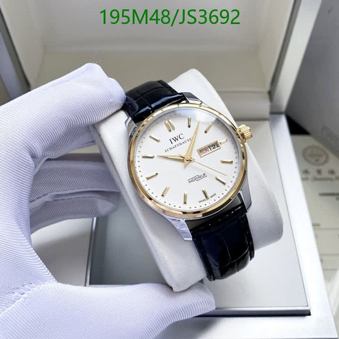 IWC-Watch-4A Quality Code: JS3692 $: 195USD