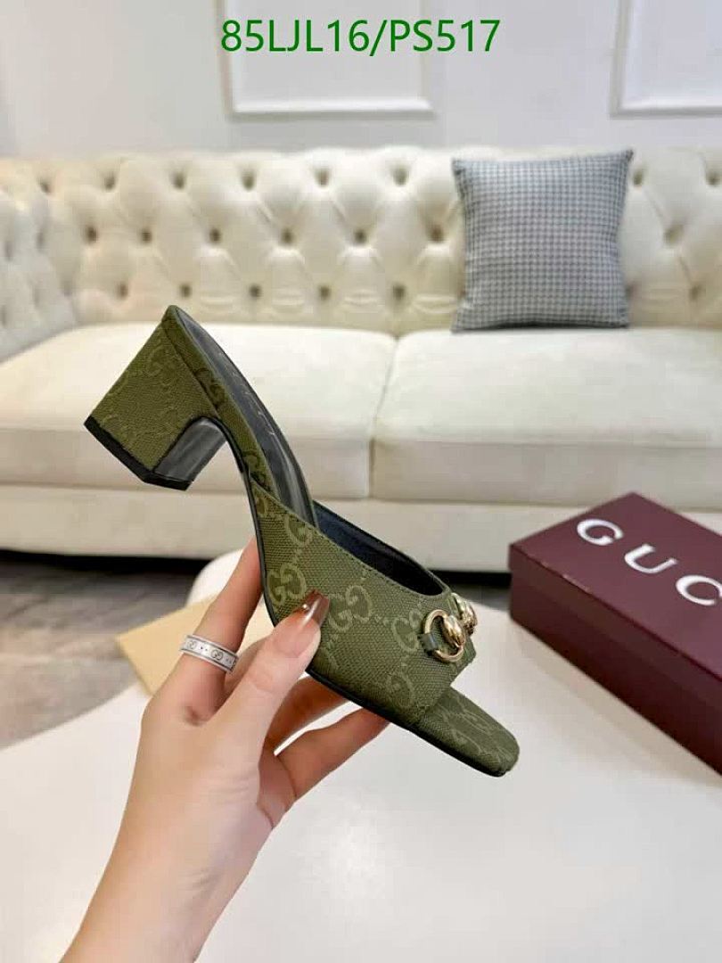 Gucci-Women Shoes Code: PS517 $: 85USD