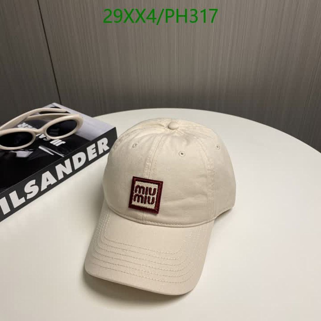 Miu Miu-Cap(Hat) Code: PH317 $: 29USD