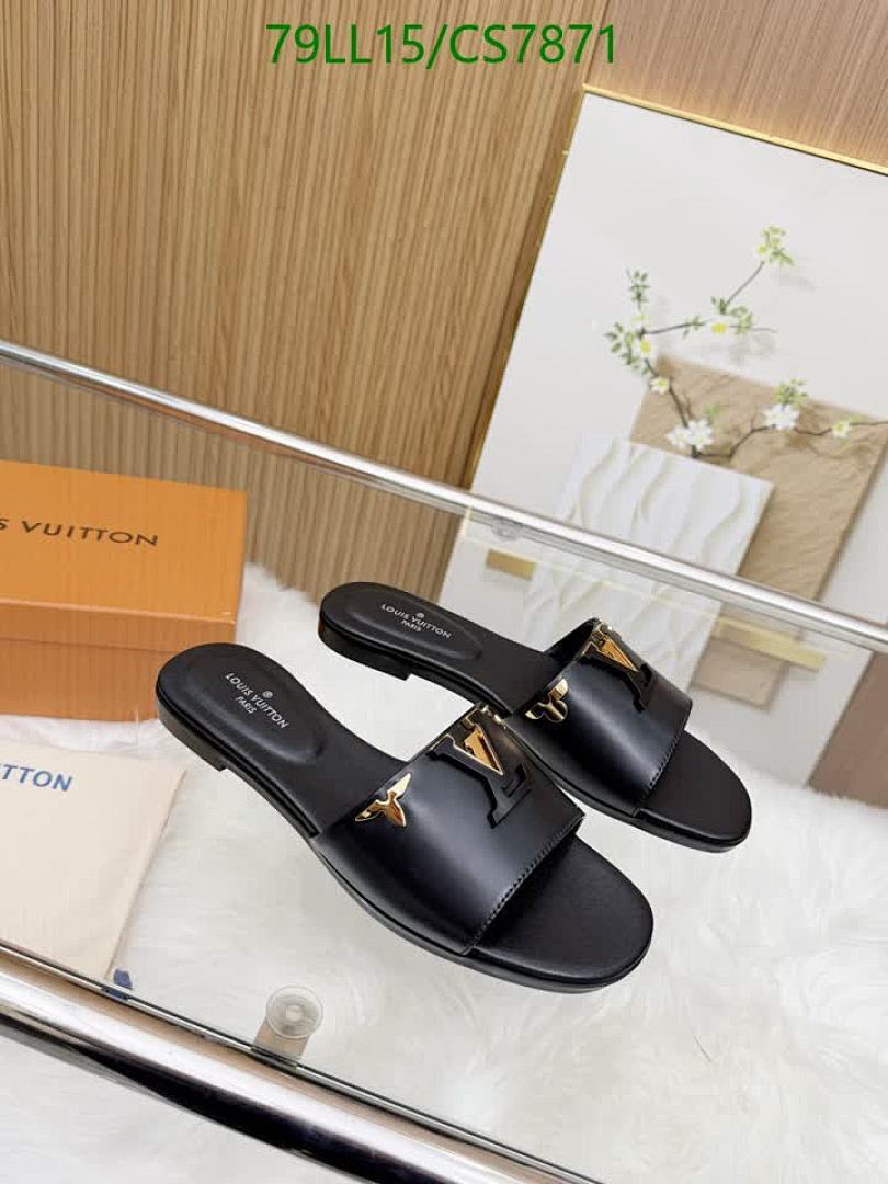 LV-Women Shoes Code: CS7871 $: 79USD