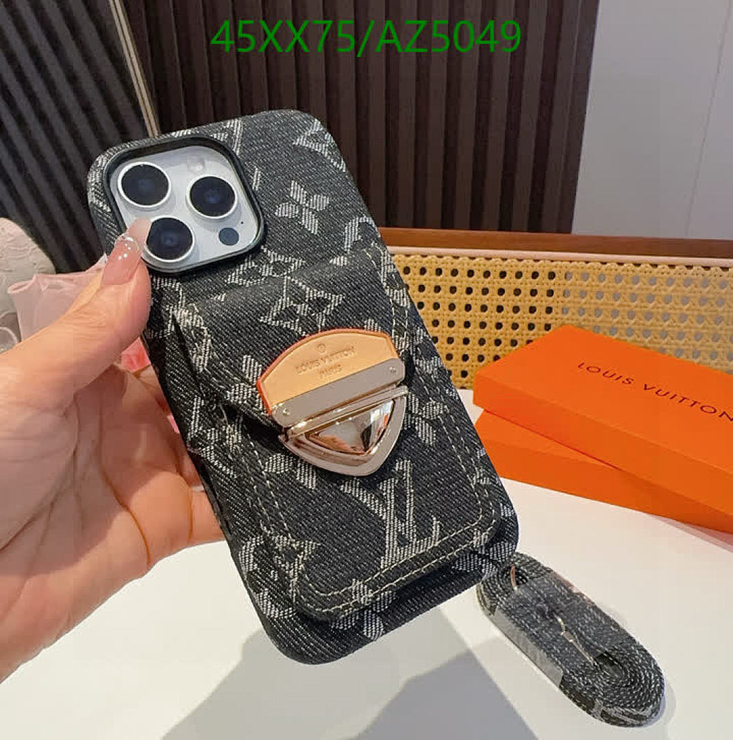 LV-Phone Case Code: AZ5049 $: 45USD