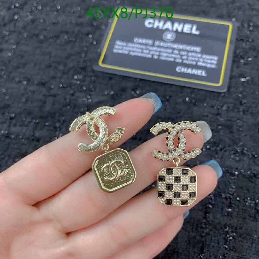 Chanel-Jewelry Code: PJ370 $: 45USD