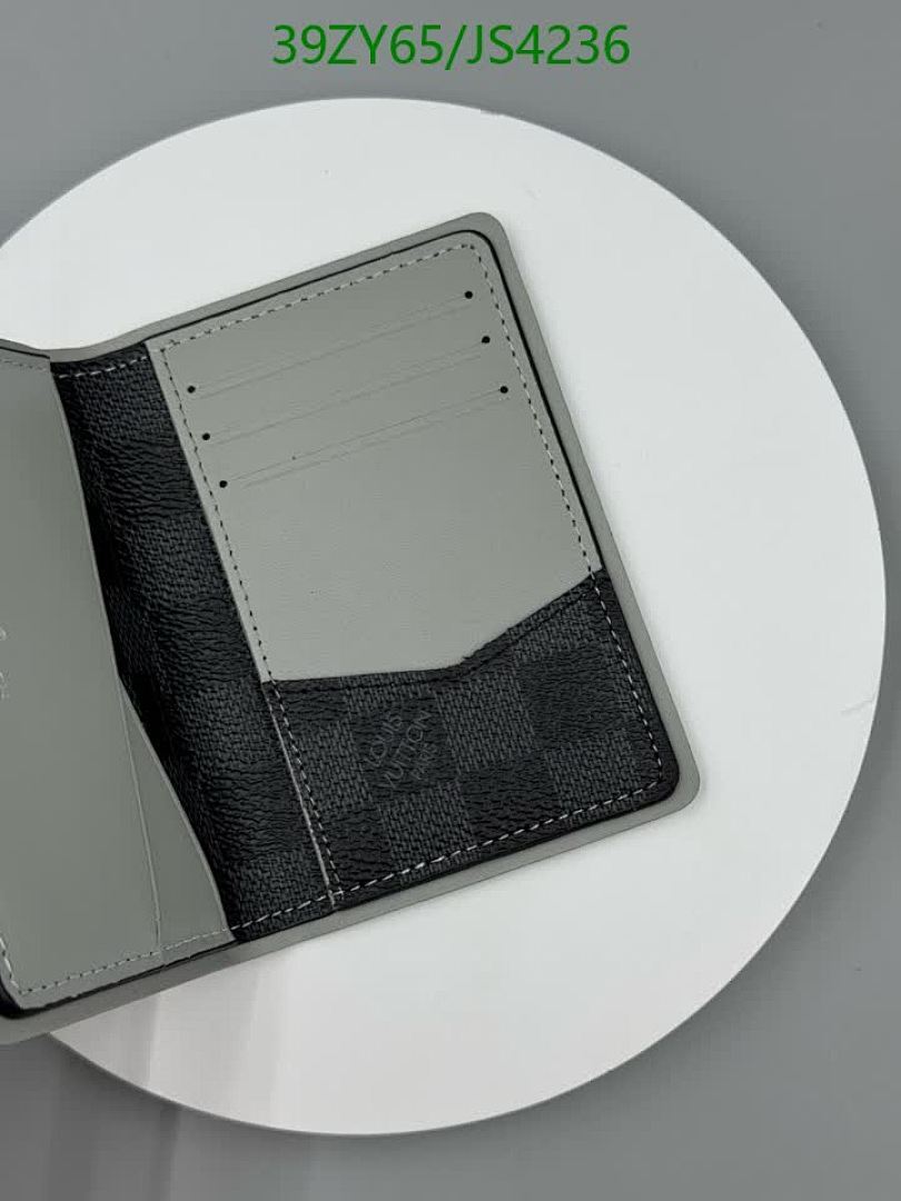 LV-Wallet-4A Quality Code: JS4236 $: 39USD
