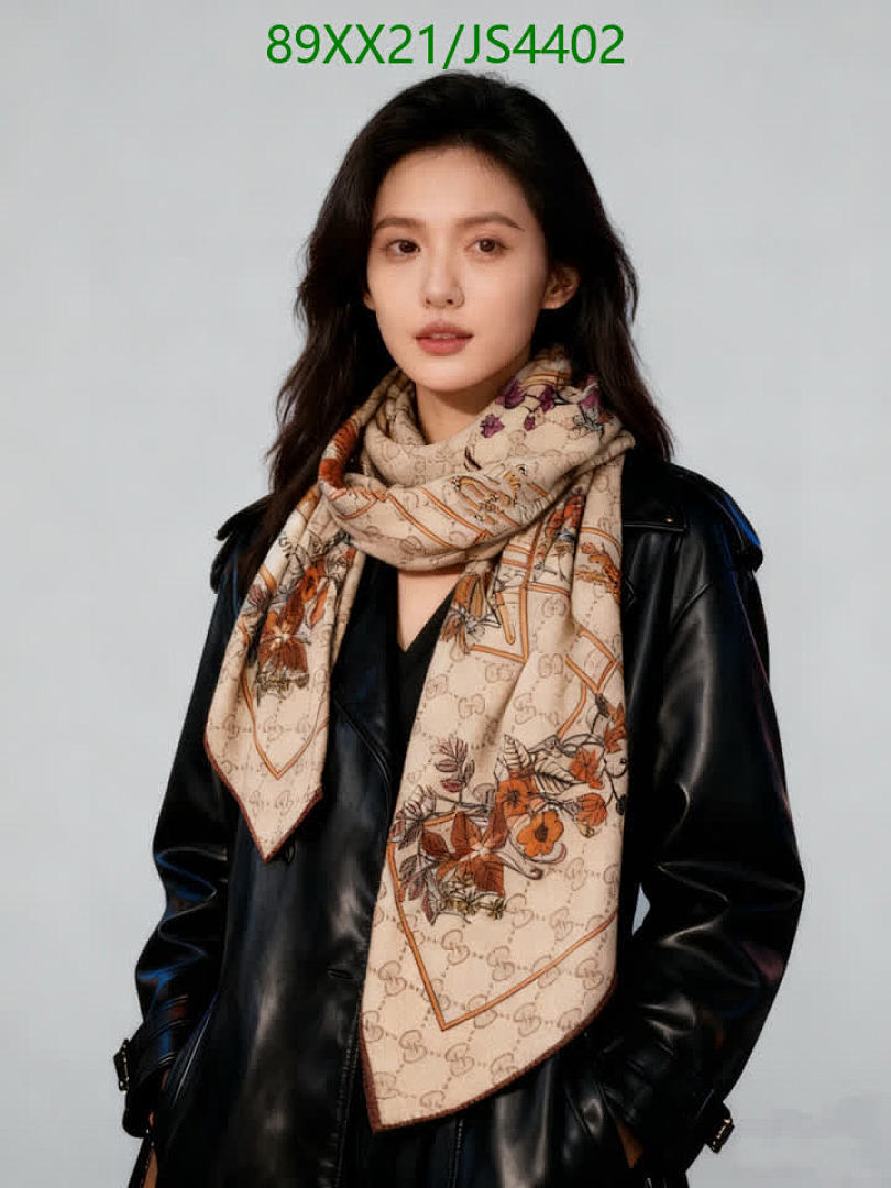 Gucci-Scarf Code: JS4402 $: 89USD