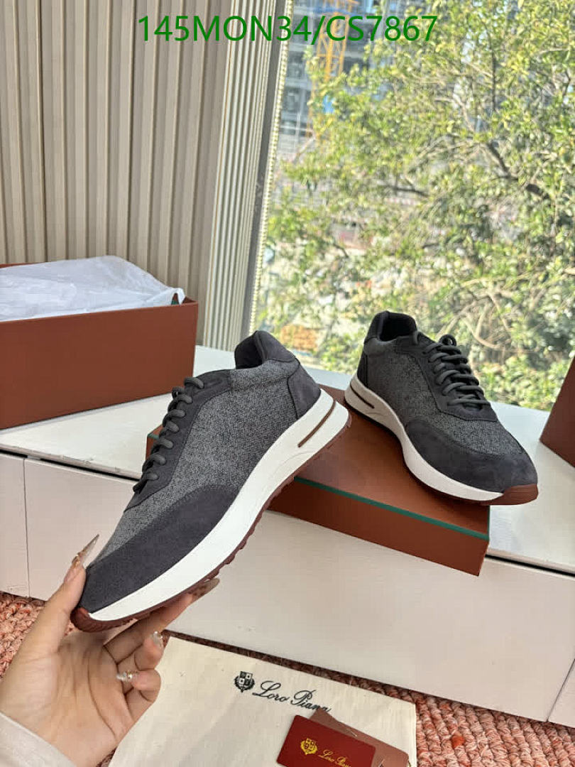 Loro Piana-Men shoes Code: CS7867 $: 145USD